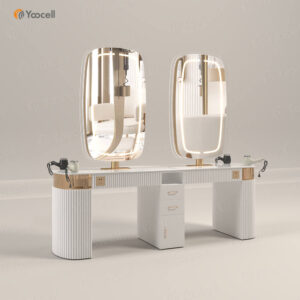 Salon Mirror